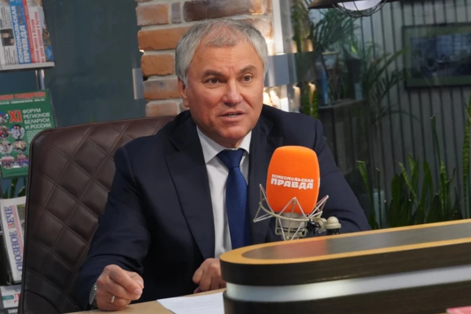 Председатель Государственной думы Володин посетит КНДР