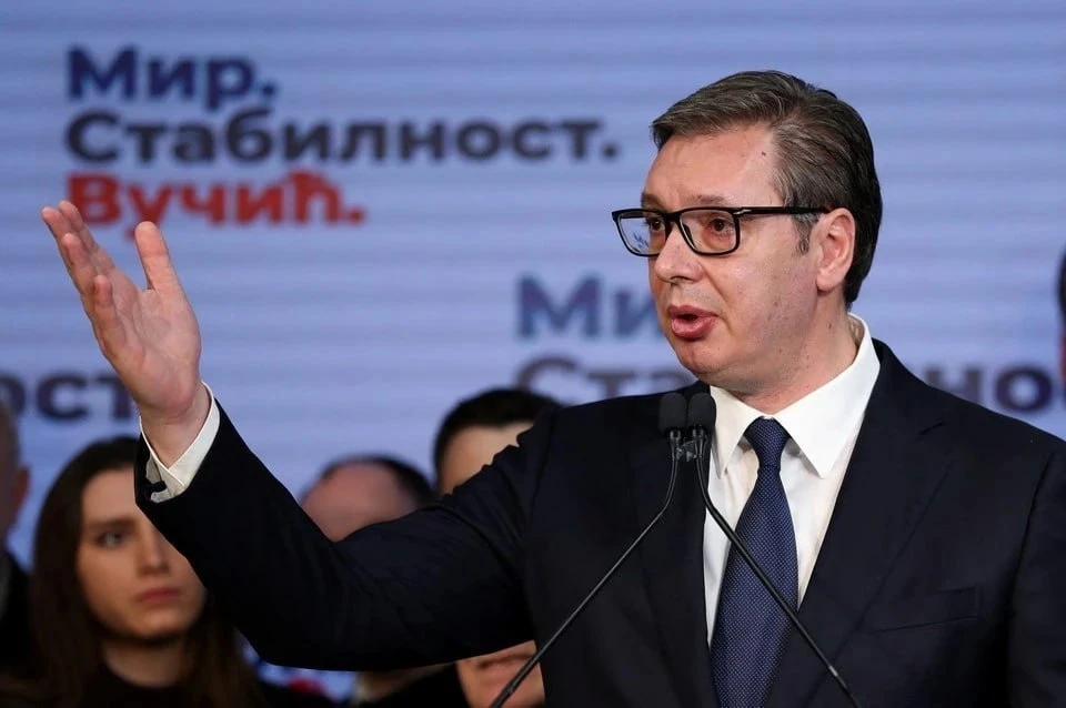 Вучич назвал сообщения об увольнении пророссийских политиков глупостями