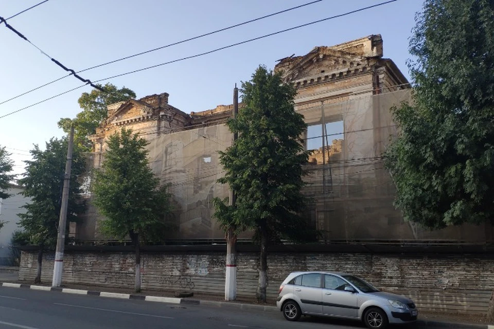 Дом Арендта расположен в центре Симферополя