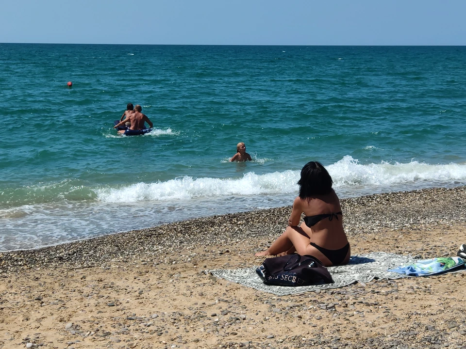 В Крыму тепло и солнечно