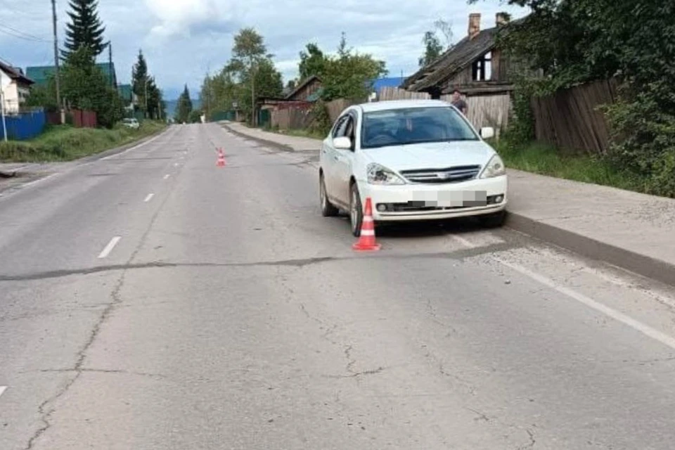 В Усть-Куте двое 10-летних пешеходов попали под колеса «Тойоты».