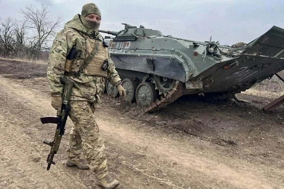 Российские войска улучшили положение по переднему краю на Донецком направлении (архивное фото)