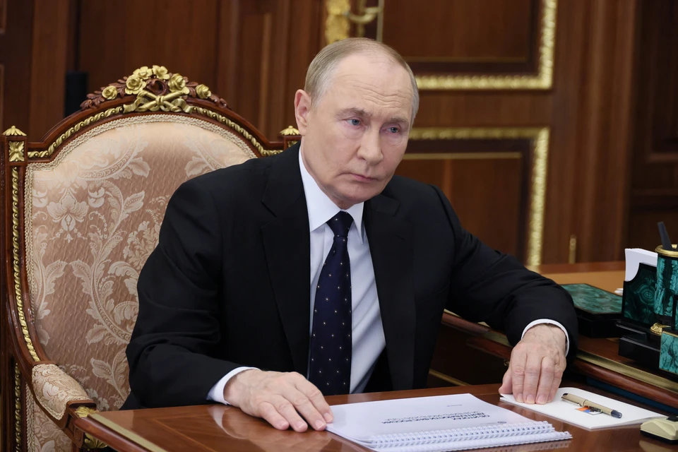 Путин: Высокие технологии играют большую роль в проектах РФ и Киргизии