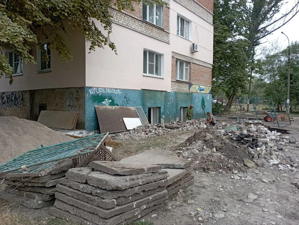 Особое внимание уделяется санитарным нормам и созданию благоприятной атмосферы для тренировок. ФОТО: ТГ-канал Яны Пащенко