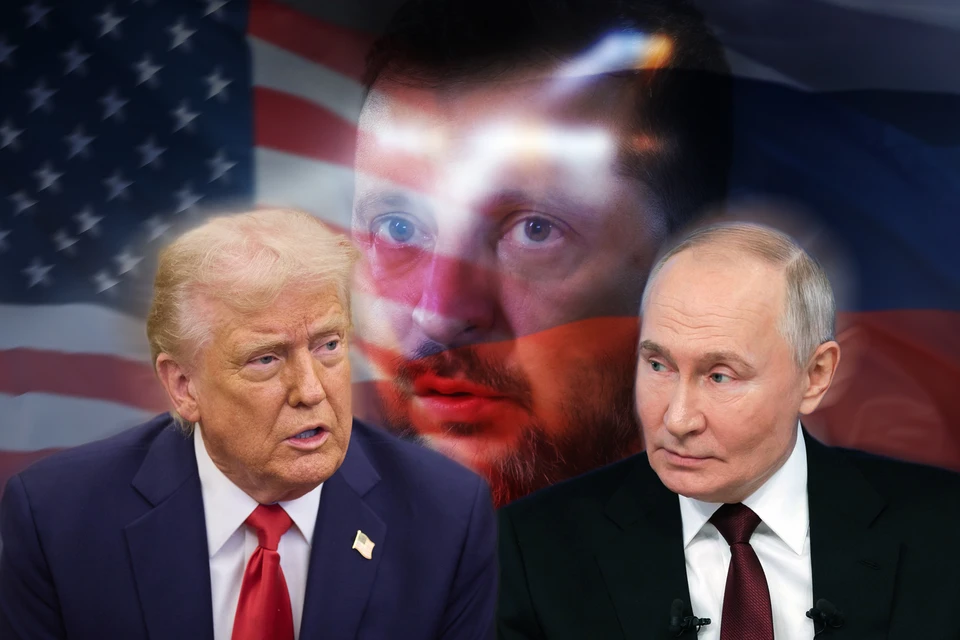 Три версии того, чем кончатся переговоры Путина и Трампа на Аляске: Западные СМИ не верят в твердость Зеленского. Фото: picture alliance/SvenSimon-The TASS.