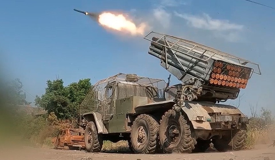 Командир реактивного взвода РФ Фестиваль: Противник сидит в обороне