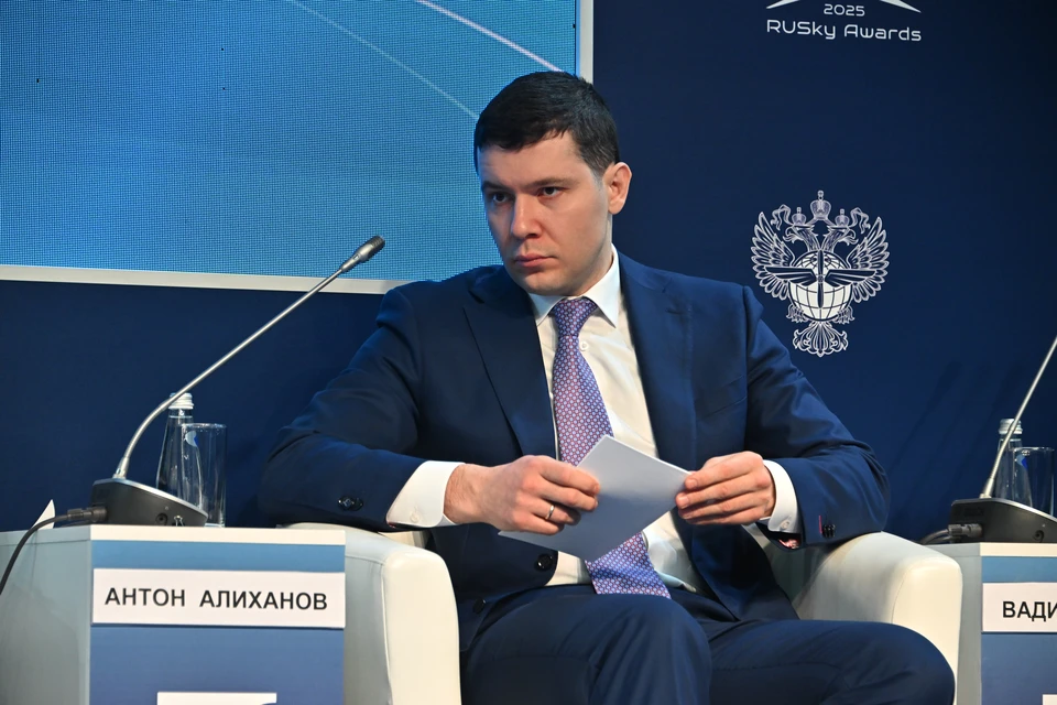 Министр промышленности и торговли России Антон Алиханов