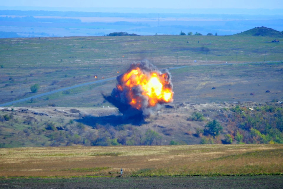 В Ленинском районе будут взрывать боеприпасы.