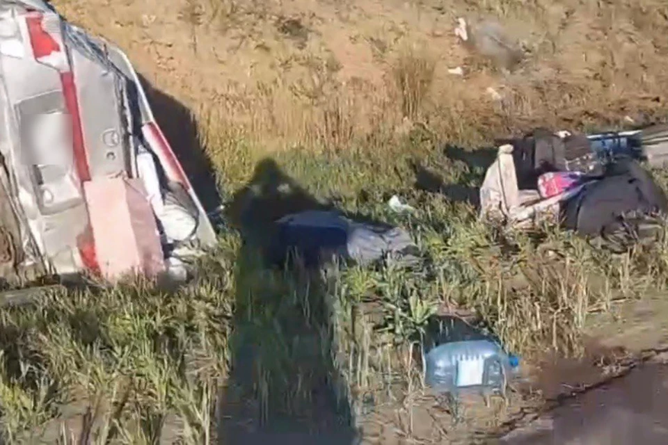 В Усольском районе двое детей и двое взрослых пострадали в аварии.