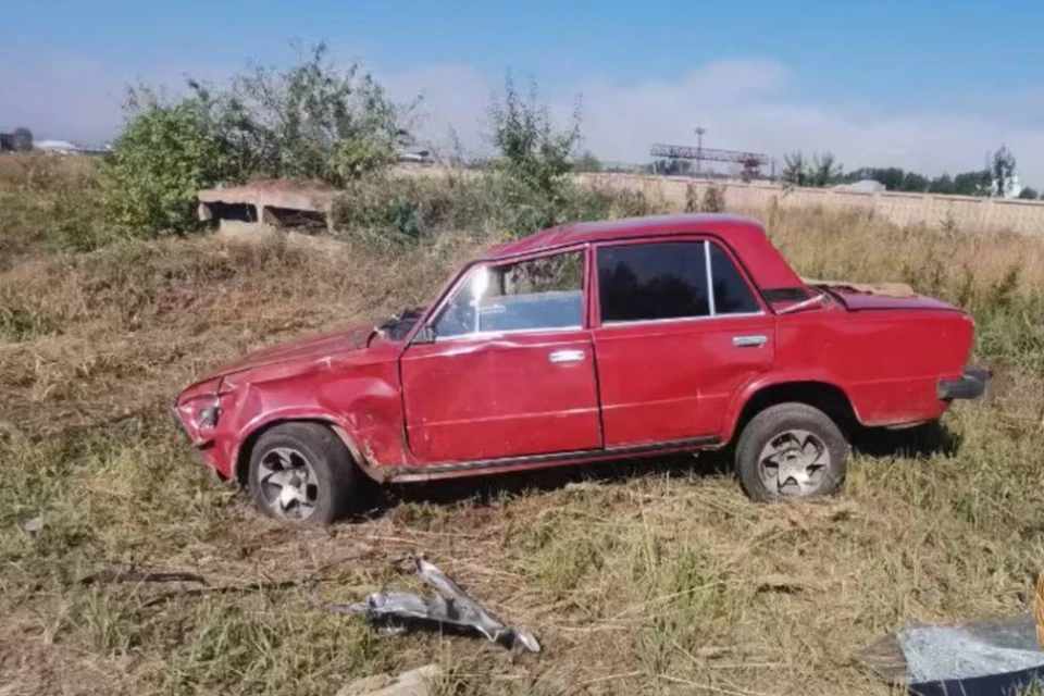 В Братске произошло жесткое ДТП с участием трех автомобилей.