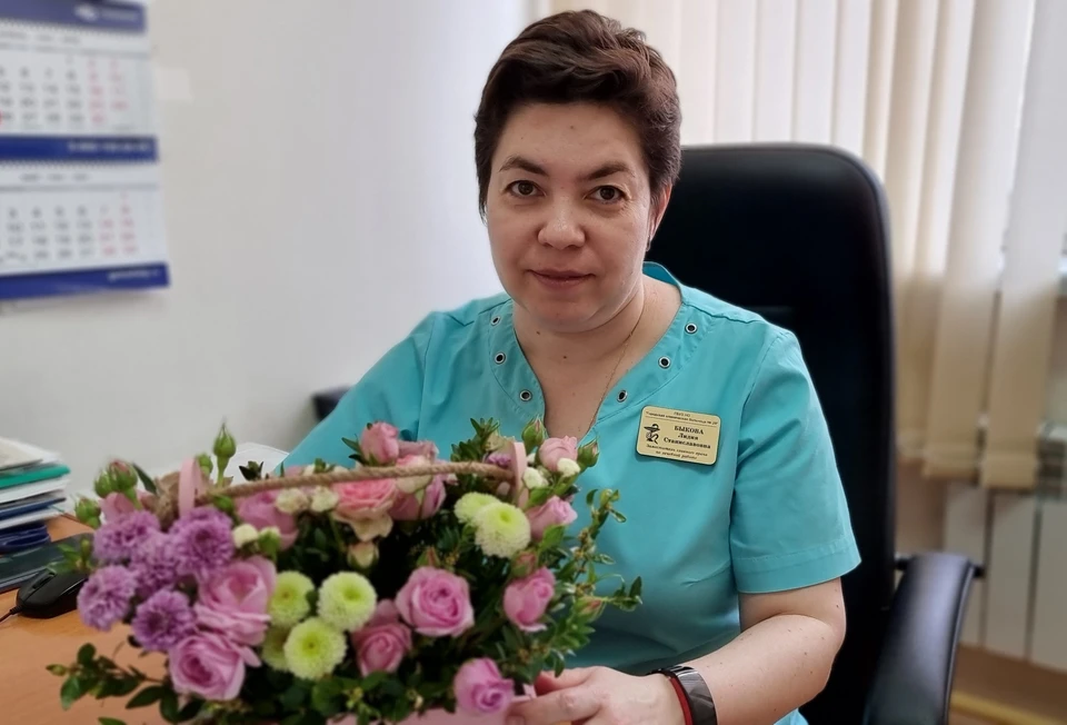 Быкова Лидия Станиславовна, заместитель главного врача по лечебной работе ГБУЗ НО «Городская клиническая больница № 29 Приокского района г. Н. Новгорода»
