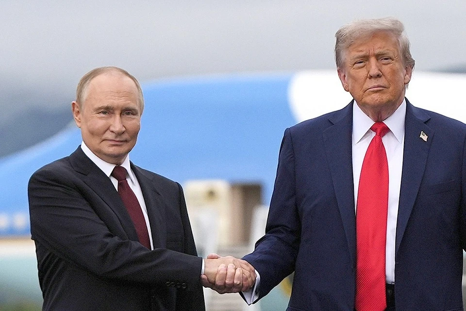 Путин оценил переговоры с Трампом