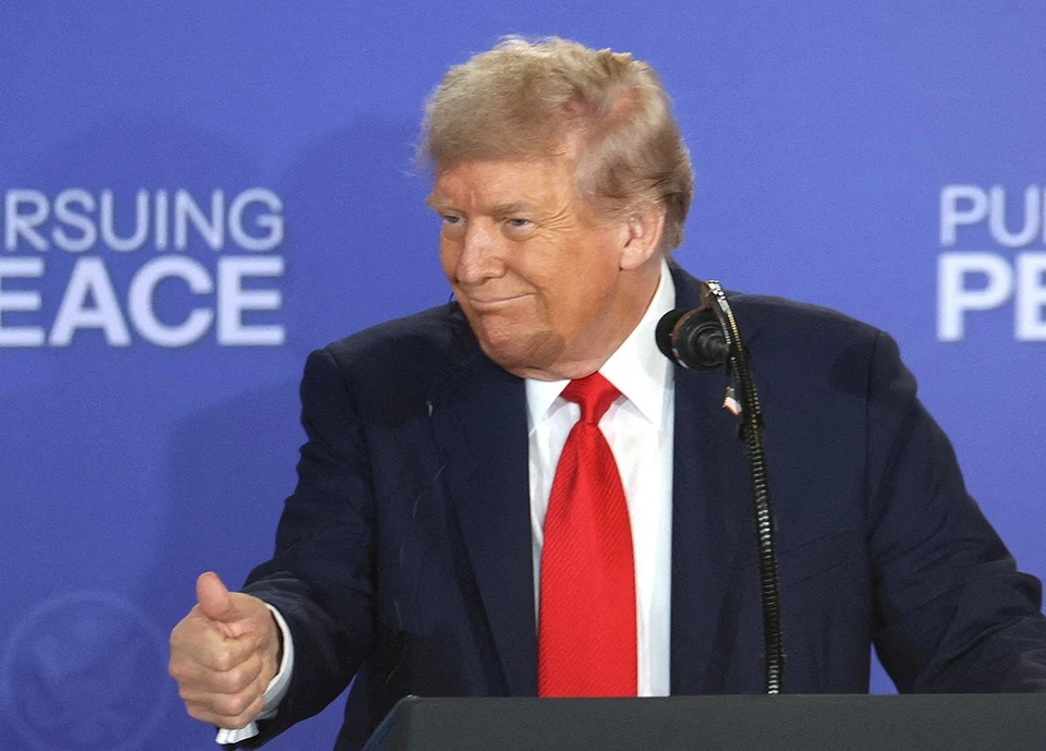 Трамп рассказал, что смог урегулировать шесть военных конфликтов в различных странах мира.