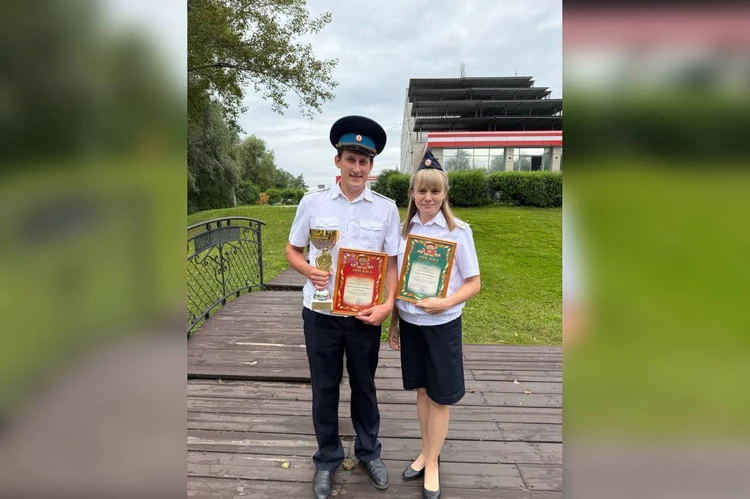 Пристав-розыскник Дмитрий Крылов из Красноярского края стал лучшим по профессии в Сибири
