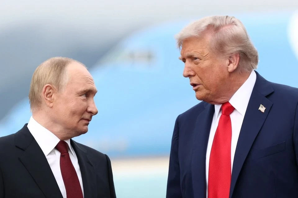 Азаров назвал историческим и конструктивным саммит Путина и Трампа на Аляске
