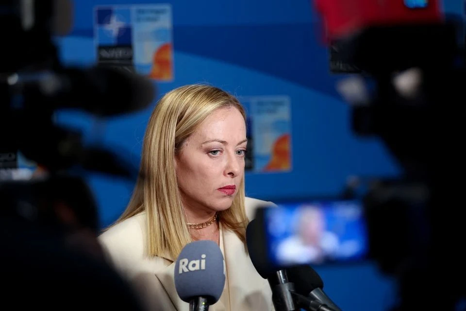 Мелони заявила, что Трамп разделяет идею о гарантиях Киеву на основе Устава НАТО