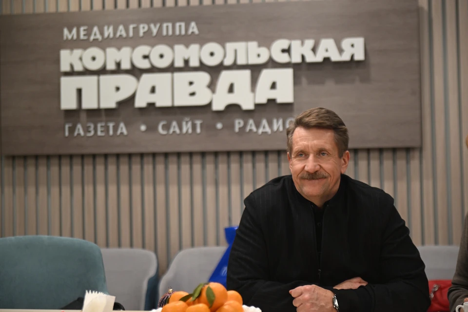 Известный российский предприниматель, общественный и политический деятель Виктор Бут.