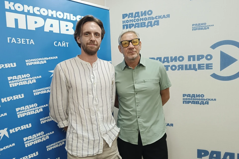 Илья Лебедев и Григорий Лифанов