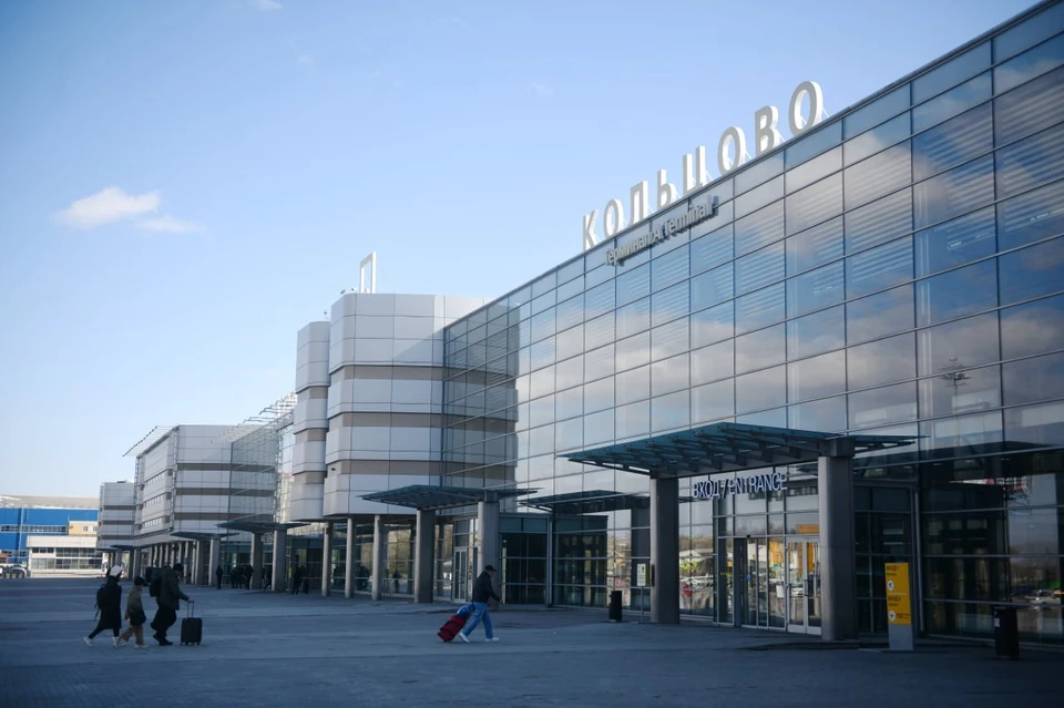 За прошлый год в Кольцово прибыли 8 миллионов пассажиров