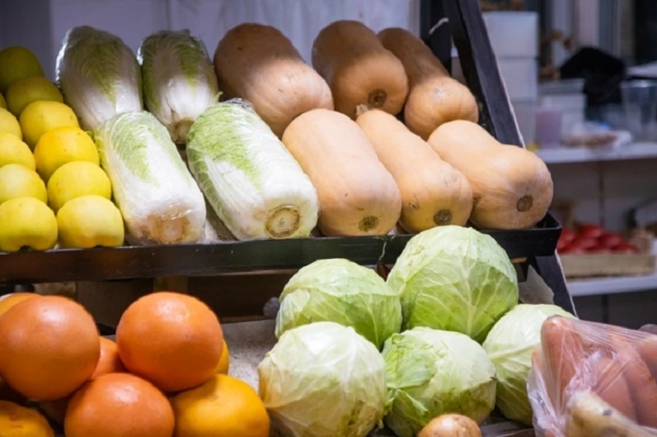 В основном это коснулось сезонной продукции.