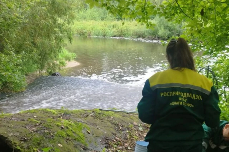 Работу "Водоканала" проверили в Росприроднадзоре. Фото: Уральское межрегиональное управление Росприроднадзора