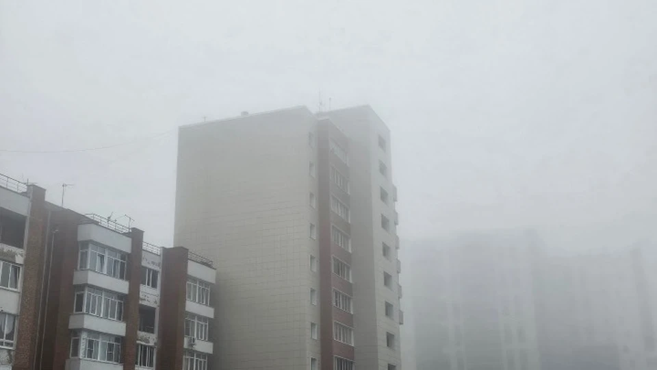 Самолеты не могут приземлиться и вылететь из Иркутска из-за тумана