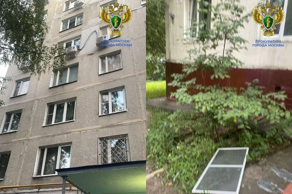 На севере столицы трехлетняя девочка выпала из окна