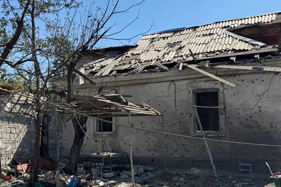 Частный сектор Ленинского района Донецка оказался под прицелом дронов ВСУ