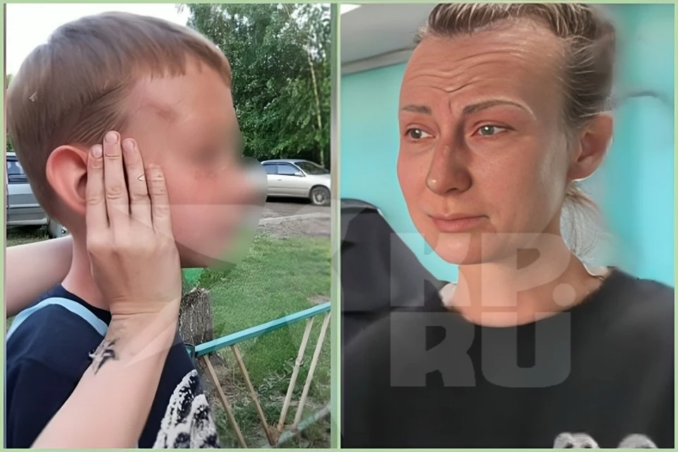 Мать из Красноярского края, истязавшую сына два года, отправят не в колонию, а на лечение. Фото: тг-каналы "Подслушано в Канске", Лимон -ТВ.