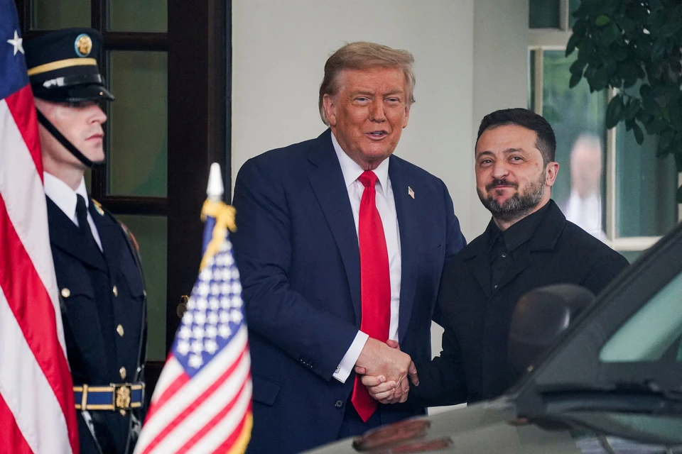 WSJ: Зеленский не отверг идею обмена территориями в разговоре с Трампом