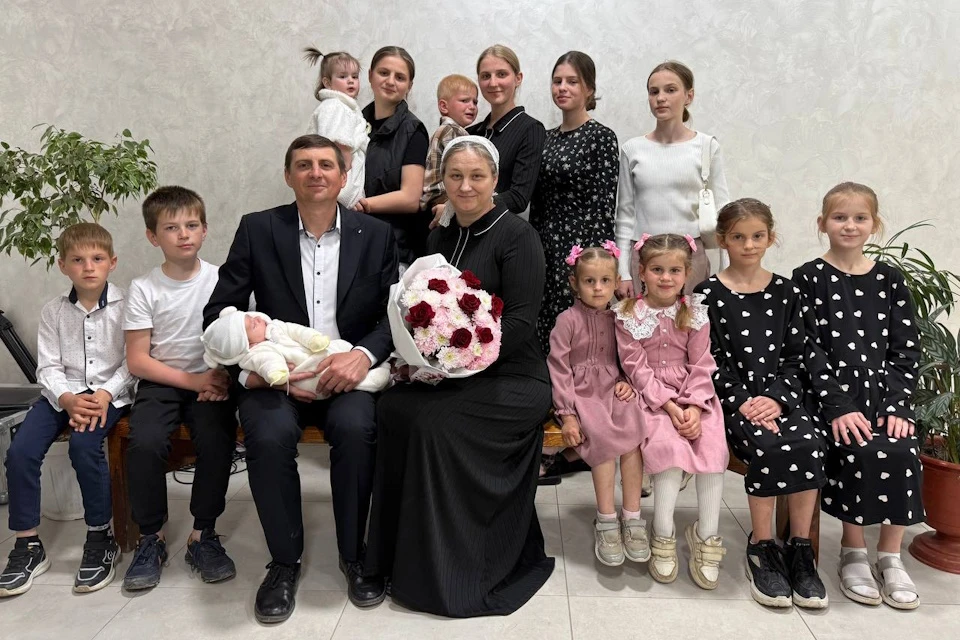 Семья Колотун Фото: предоставлено Александром Колотун