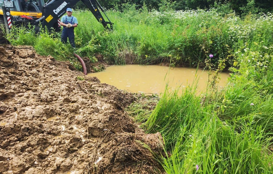 Виновного в водном кризисе Малоярославца лишь предупредили.