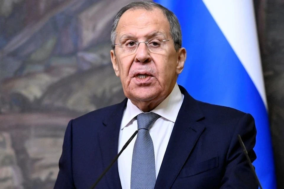Лавров впервые прокомментировал свой свитшот «СССР»