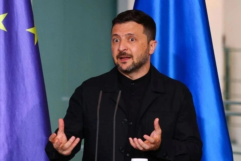Макрон признал, что встреча Зеленского с Трампом в феврале была унижением