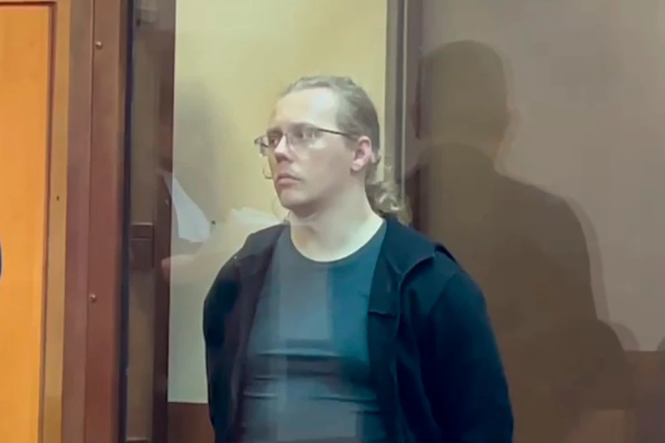 Евгений Макеев, он же геймер по прозвищу Игл, получил 13 лет за убийство тети. Фото: Мосгорсуд