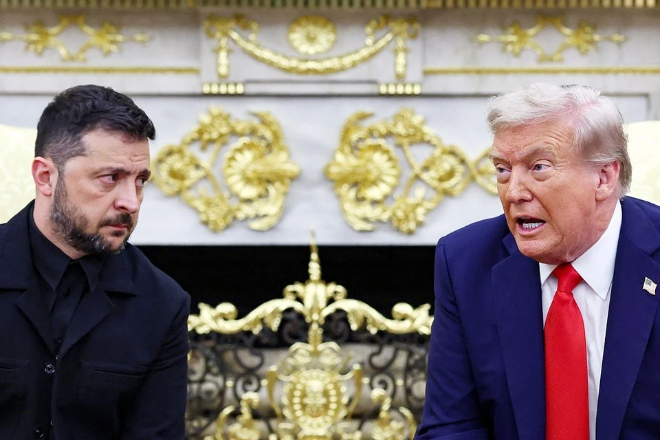 Трамп рассказал об оптимистичном настрое на урегулирование конфликта на Украине