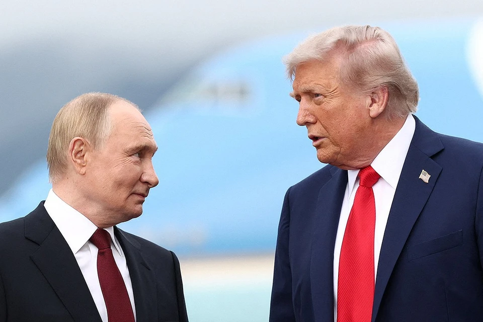 Трамп сообщил о хороших отношениях с Путиным