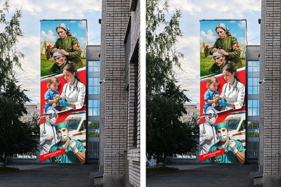 Эскиз будущей работы. Фото: Николай Замятин