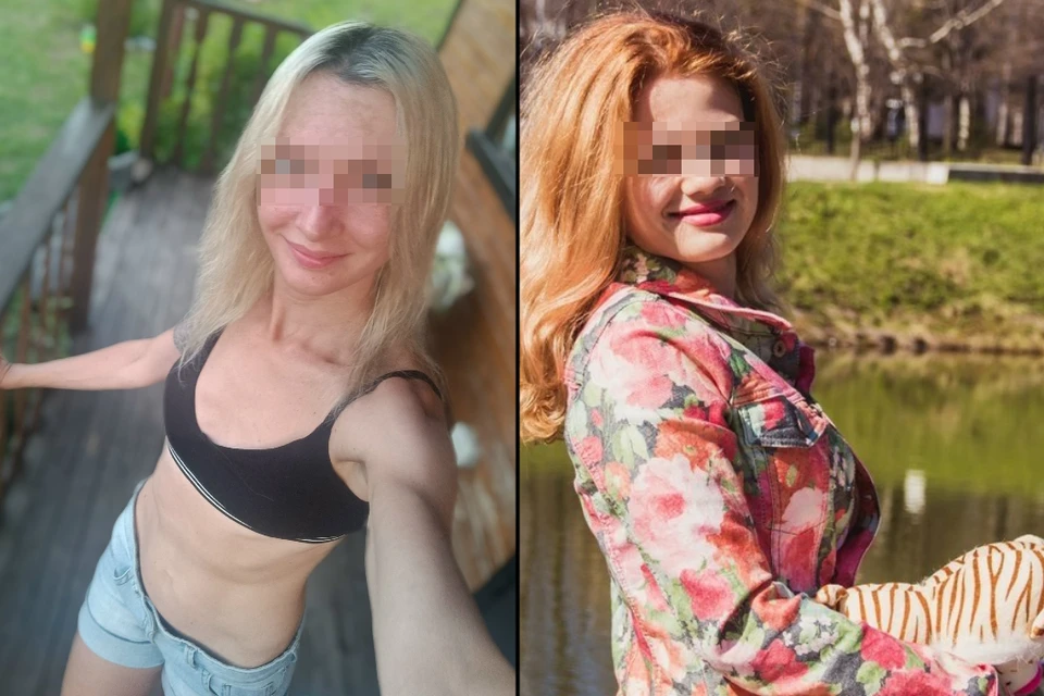 Анна* (на фото слева) и Марина (справа) знали друг о друге, но не планировали сближаться, как того хотел Иван. Фото: личные страницы ВКонтакте