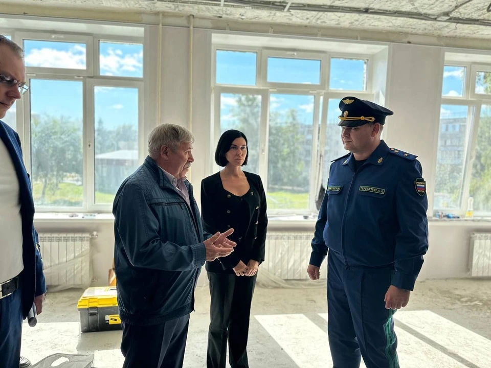 Прокурор региона приехал с проверкой в лицей №11 и гимназию №2 в Ульяновске | ФОТО: прокуратура Ульяновской области