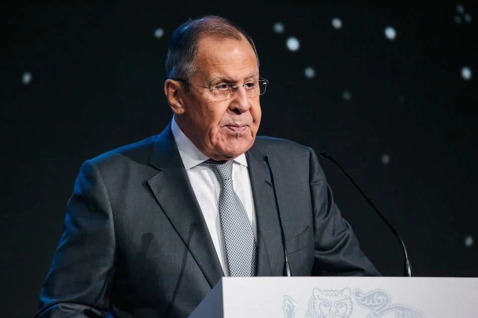 Министр иностранных дел РФ Сергей Лавров
