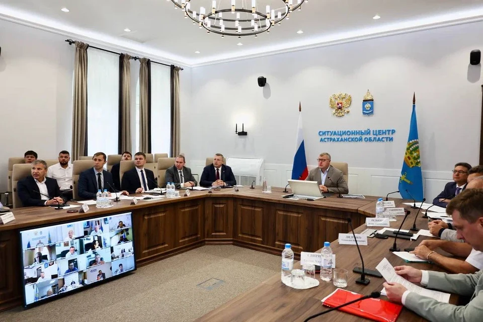 Заседание Штаба по газификации под председательством губернатора Игоря Бабушкина