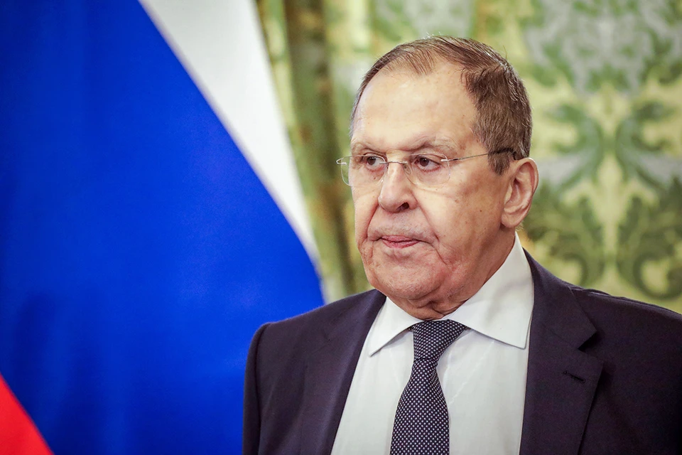 Глава МИД РФ Сергей Лавров. Фото: Роман Наумов/URA.RU/ТАСС