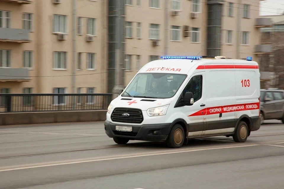 Мать и ребенок пострадали в аварии на МКАД