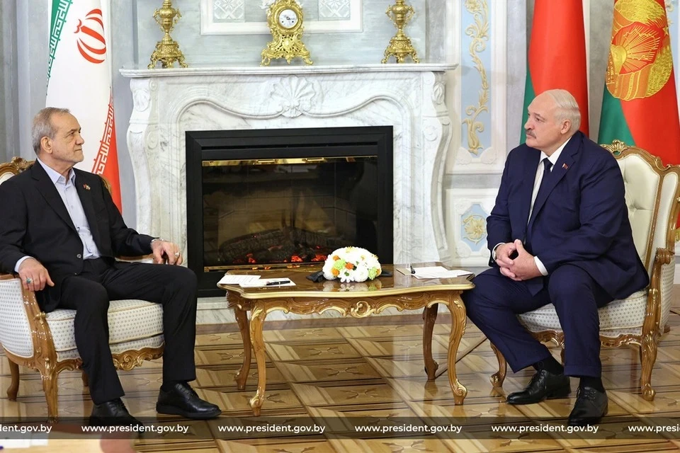 Президенты провели встречу в среду, 20 августа 2025 года. Фото: пресс-служба президента Беларуси.