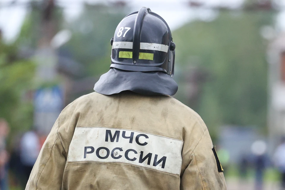 Двое взрослых и ребенок погибли при пожаре в жилом доме в Курганской области