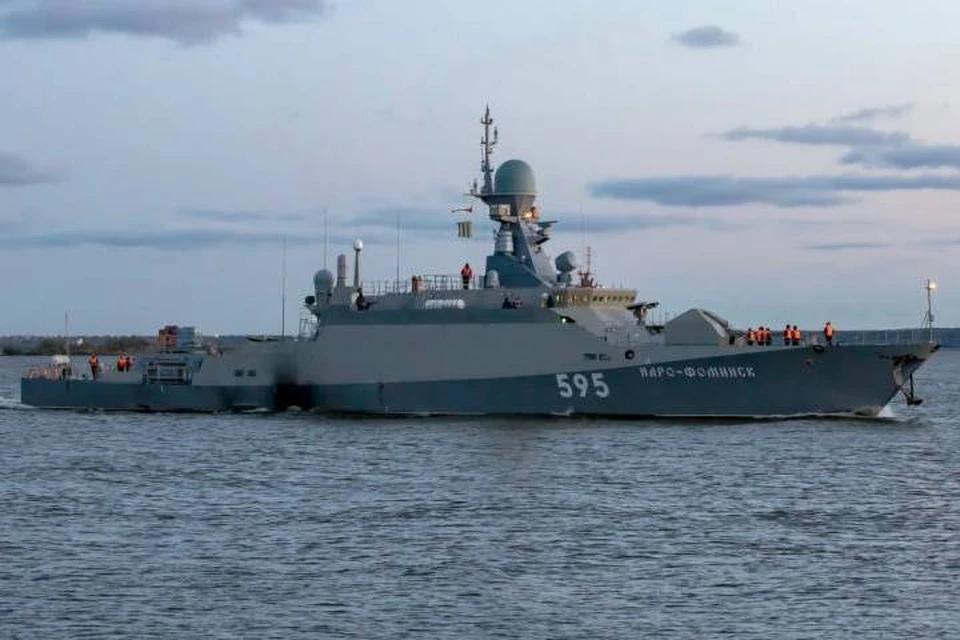 Вооружение МРК позволяет решать широкий спектр задач.
