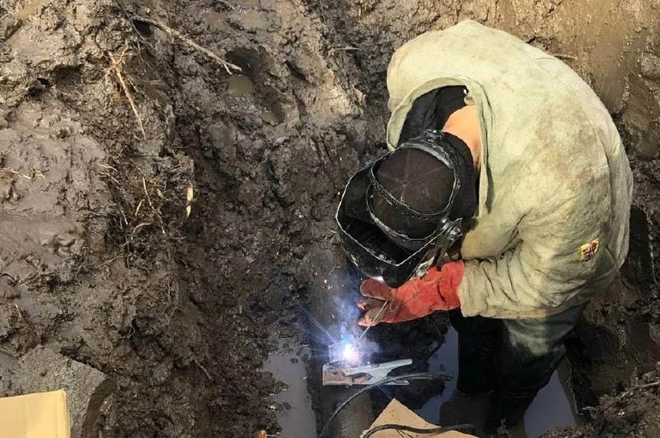 В Мариуполе ежедневно фиксируют порядка 40 аварий на сетях водоснабжения. Фото (архив): Минстрой ДНР