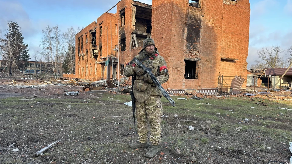 Житель курского поселка в ходе оккупации ВСУ оставил послание военным РФ