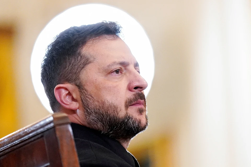 Зеленский втолковывает своей пастве о скором вступлении в Евросоюз